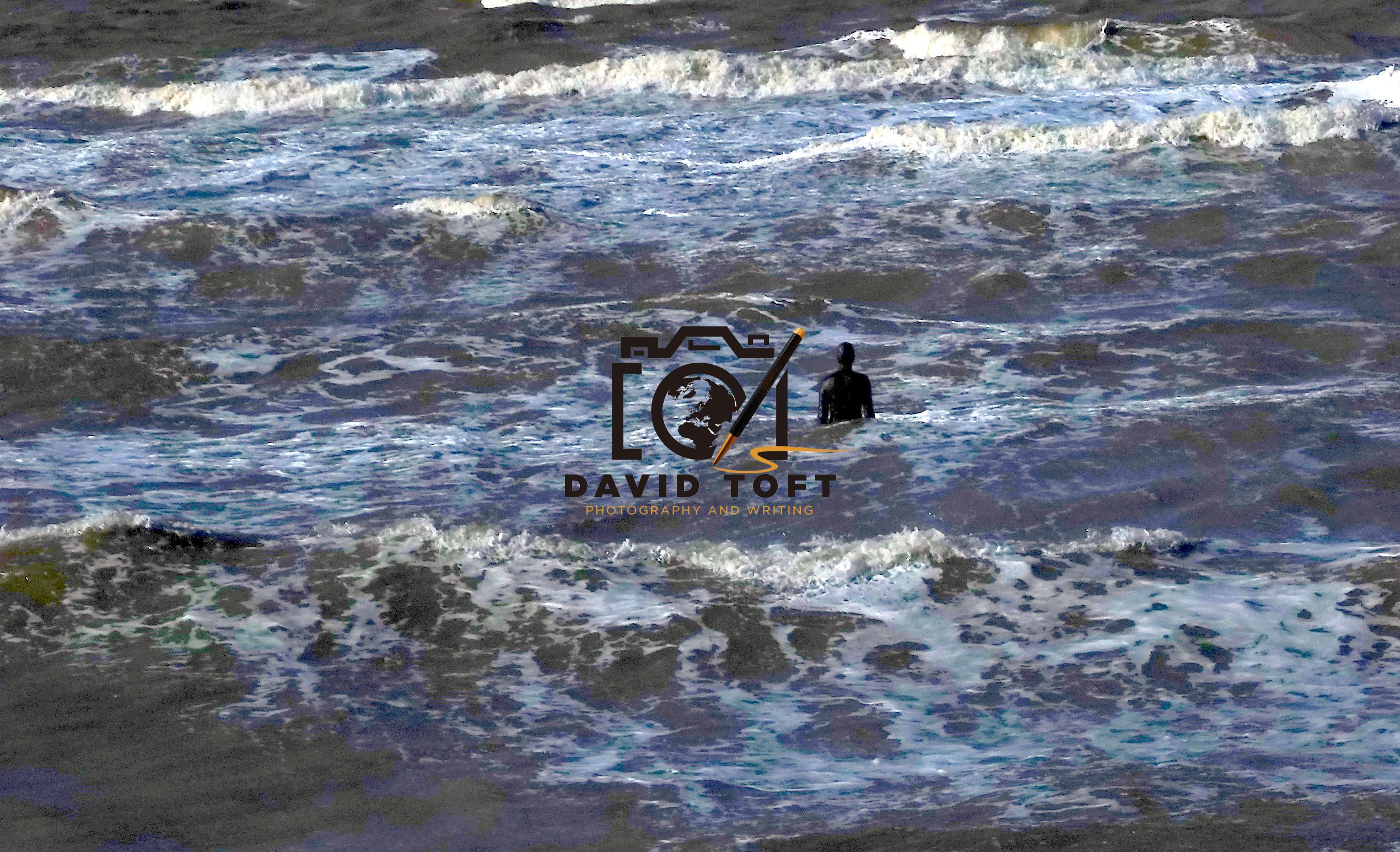 2 Not waving, drowning