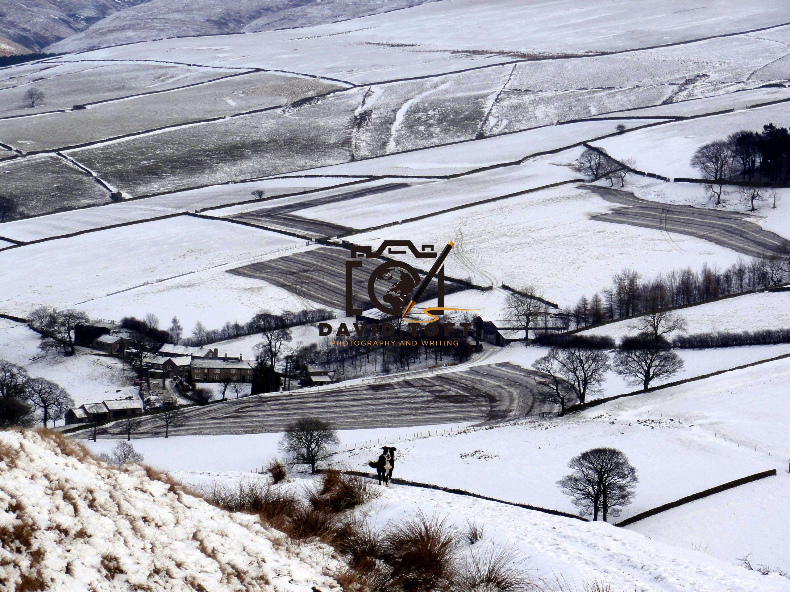 4. Winter looking toward William Clough